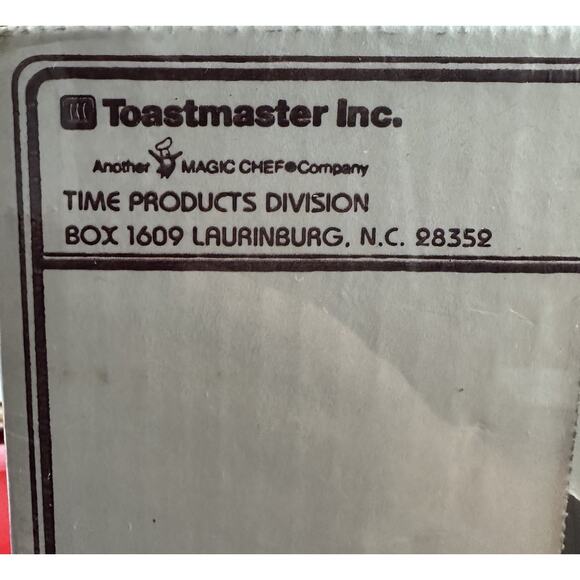 Vintage Ingraham Light Blue Plastic Wall Clock Square 10” USA Heartland Themed - Picture 6 of 7